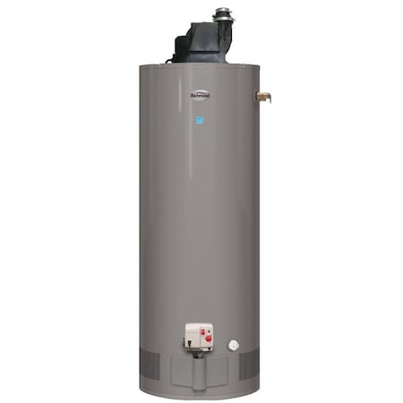 RICHMOND Essential Series Gas Water Heater, Natural Gas, 40 gal Tank, 86 gph, 40000 Btuhr BTU 6GR40PVE2-40